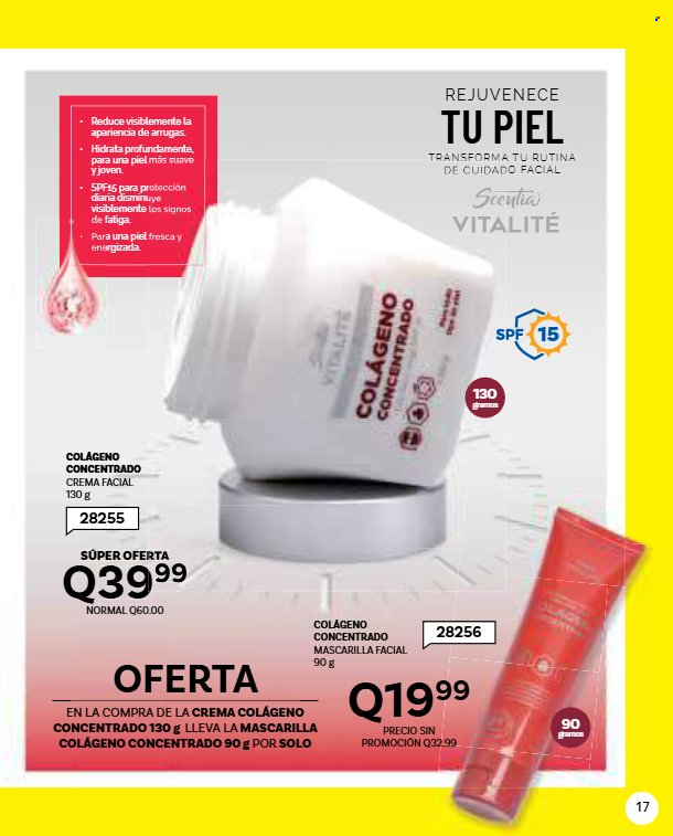 Catálogo Scentia. Página 17