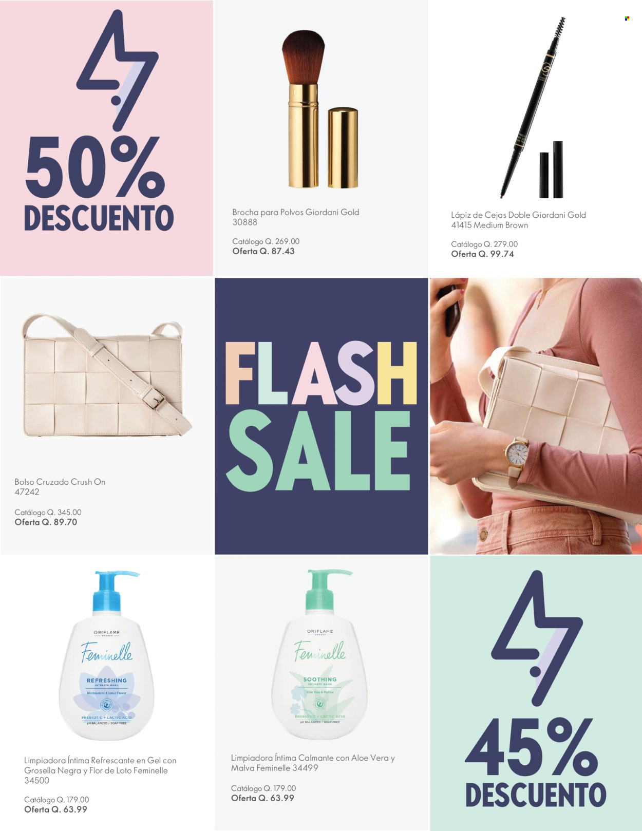 Catálogo Oriflame - 20.8.2024 - 31.8.2024. Página 3