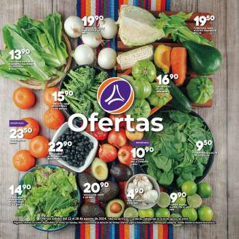 Folleto actual Supermercados La Torre - 22.8.2024 - 28.8.2024.