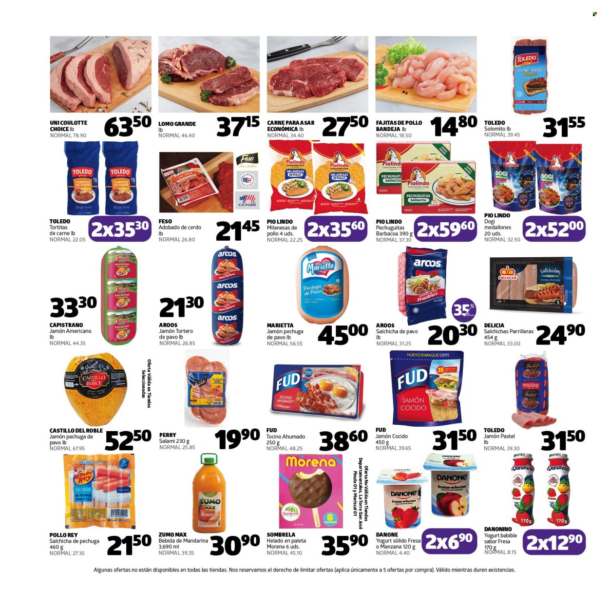 Catálogo Supermercados La Torre - 22.8.2024 - 28.8.2024. Página 2