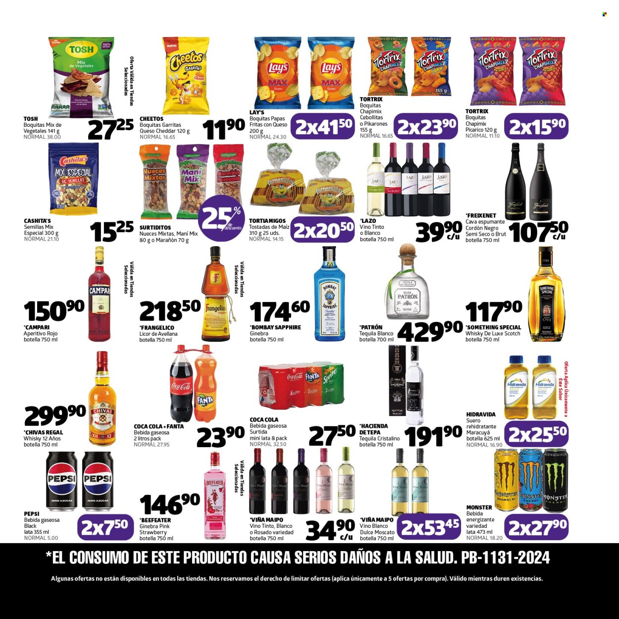 Catálogo Supermercados La Torre - 22.8.2024 - 28.8.2024. Página 5