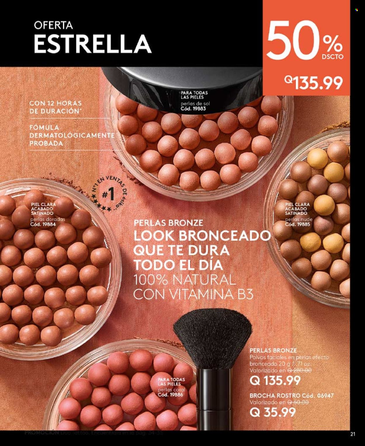 Catálogo Ésika. Página 21