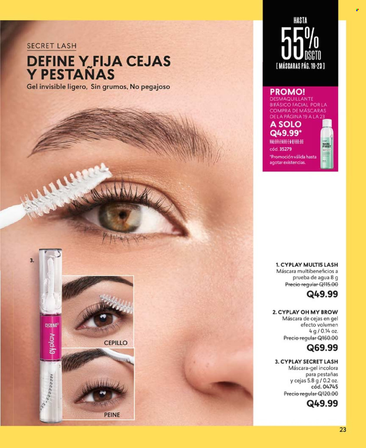 Catálogo Cyzone. Página 27