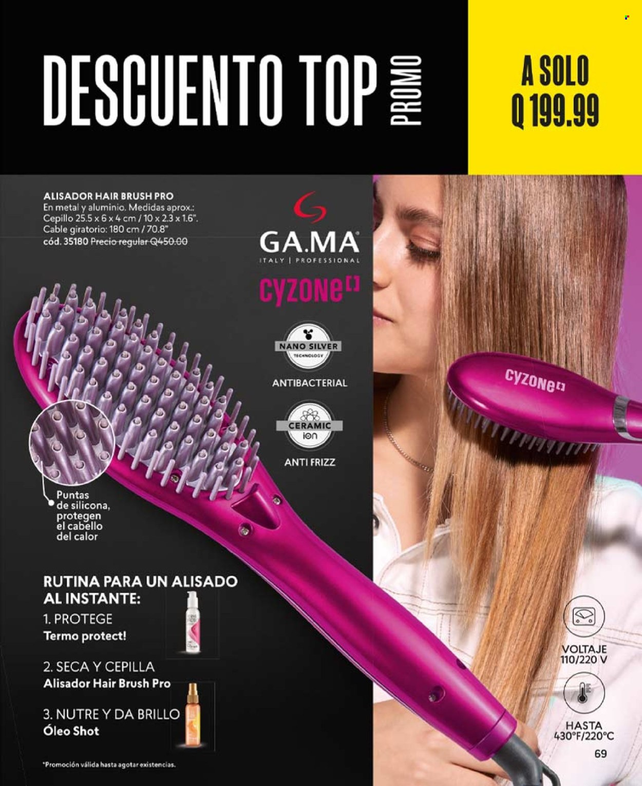 Catálogo Cyzone. Página 73
