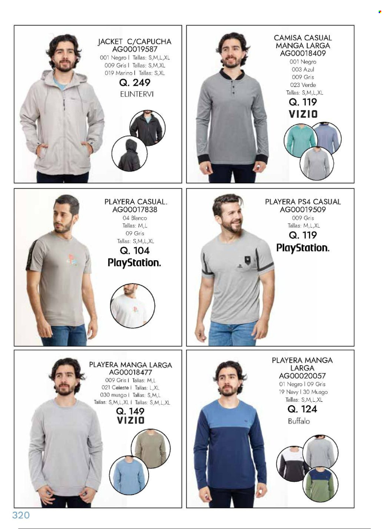 Catálogo Agora. Página 320