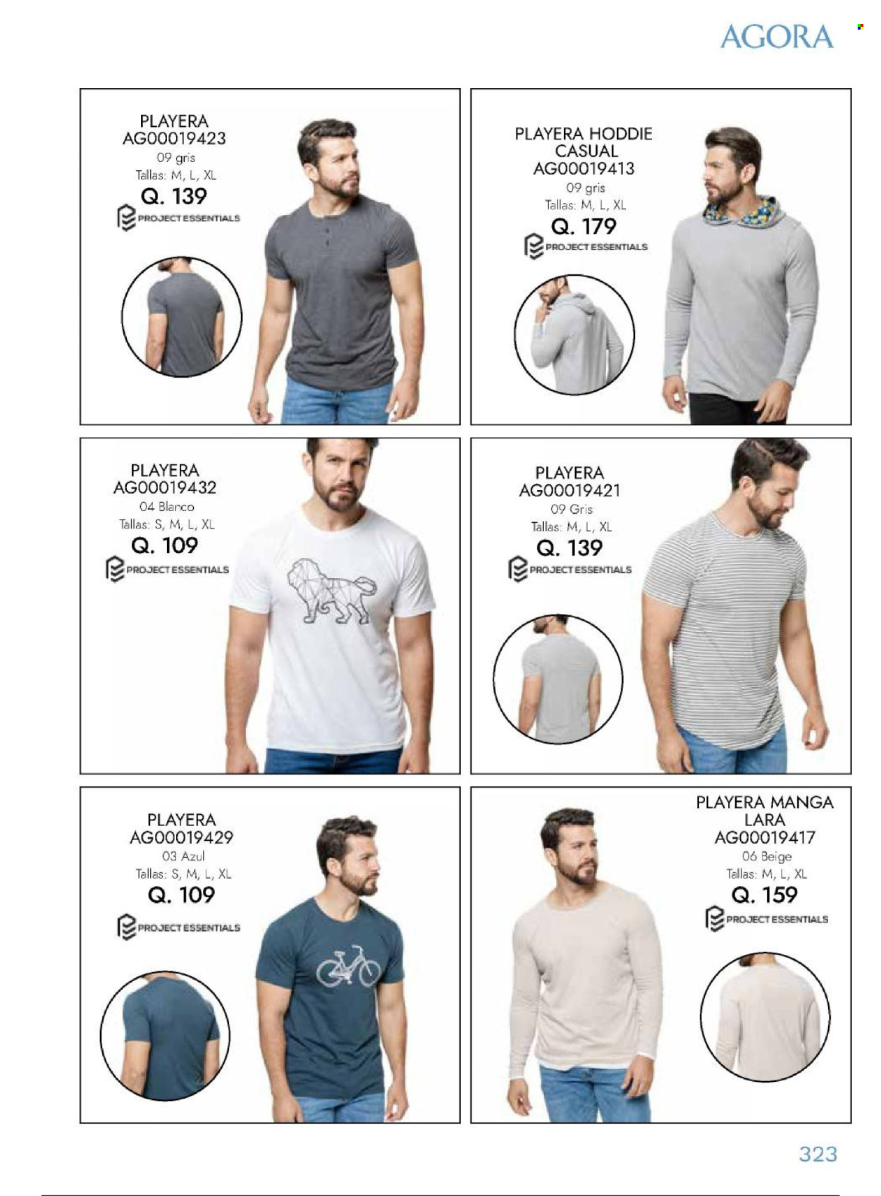 Catálogo Agora. Página 323