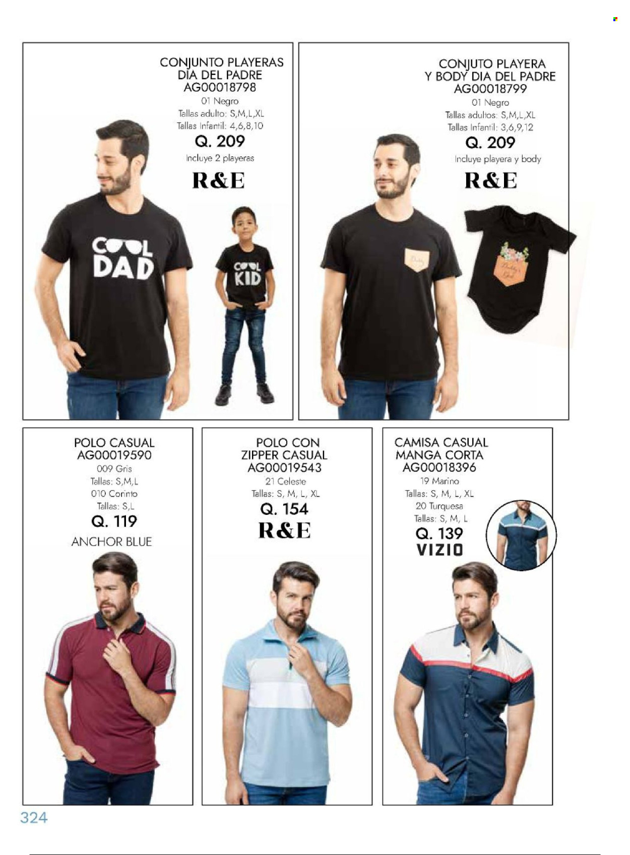 Catálogo Agora. Página 324