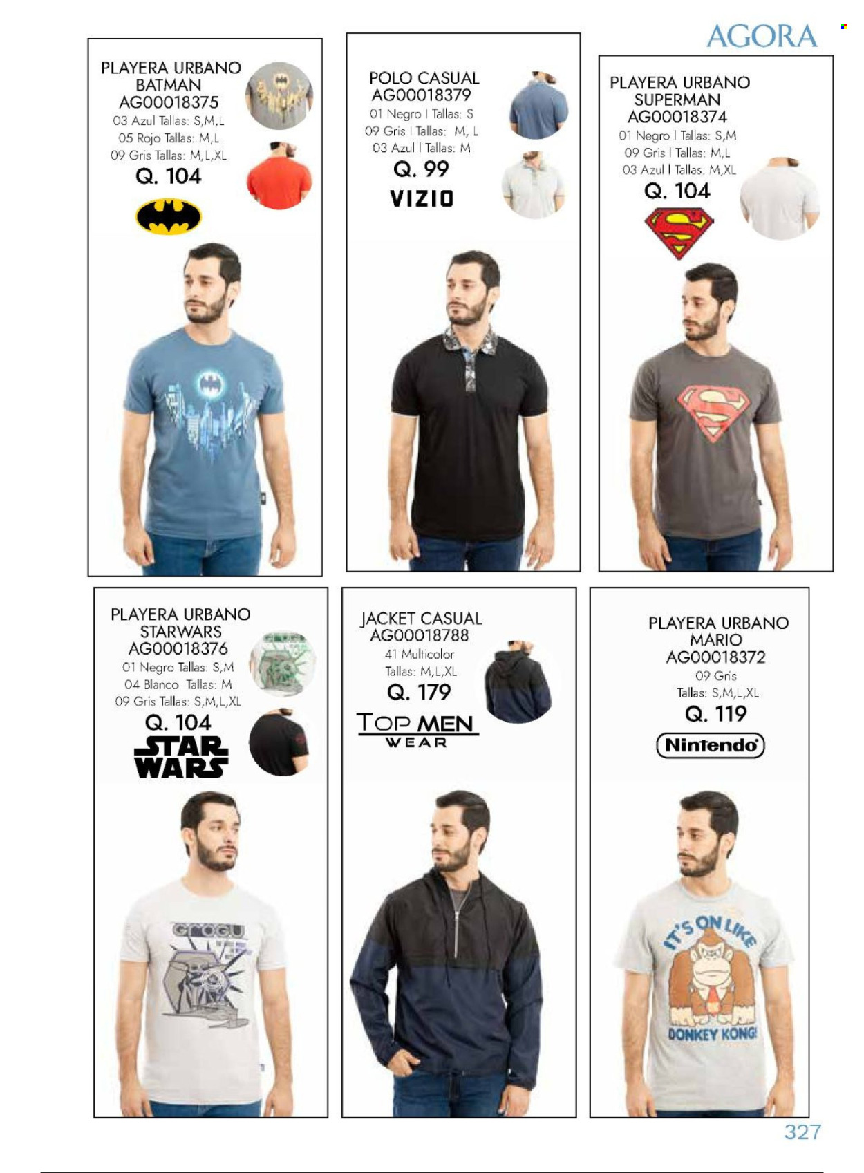 Catálogo Agora. Página 327