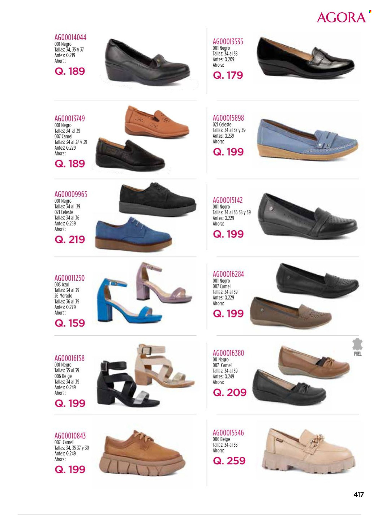 Catálogo Agora. Página 417