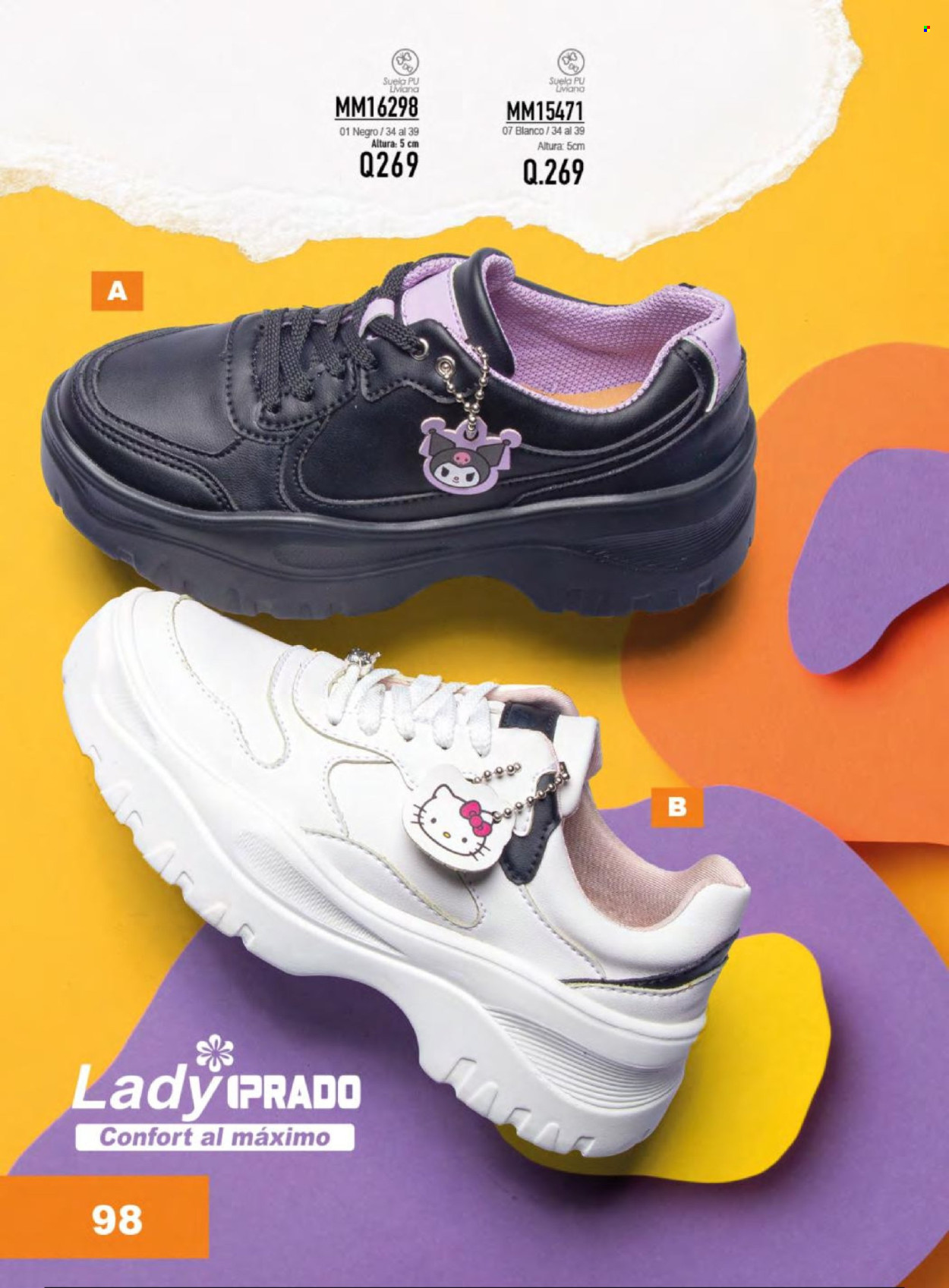 Catálogo Multimodas. Página 98