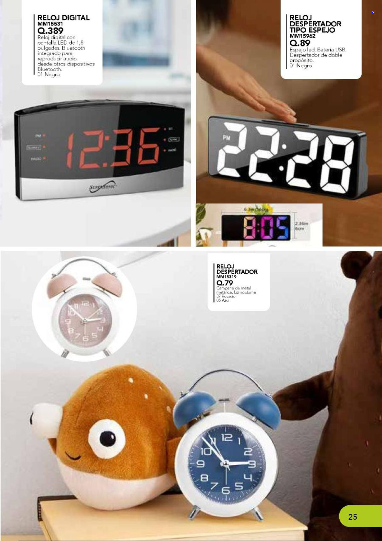 Catálogo Multimodas. Página 433