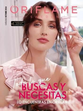 Folleto actual Oriflame - 1.10.2024 - 31.10.2024.