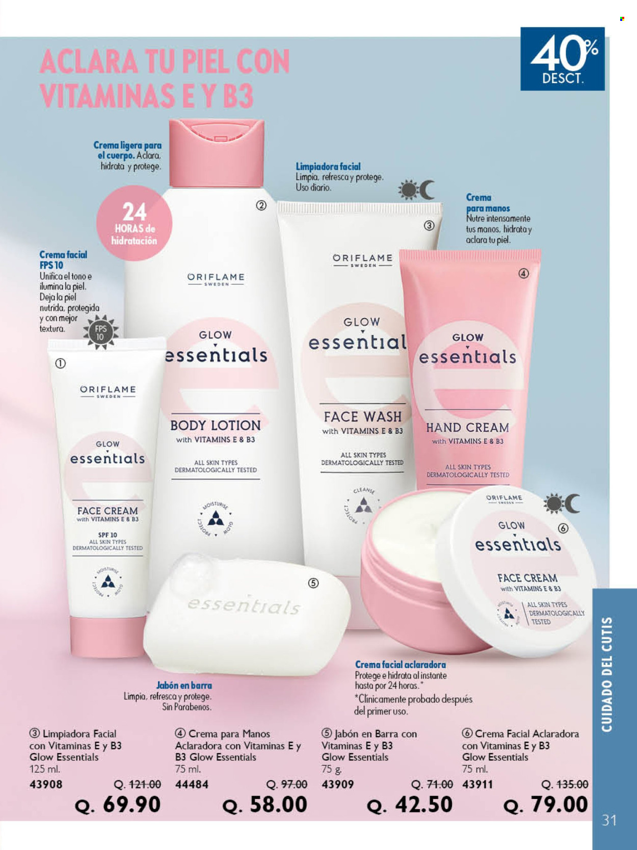 Catálogo Oriflame - 1.10.2024 - 31.10.2024. Página 33