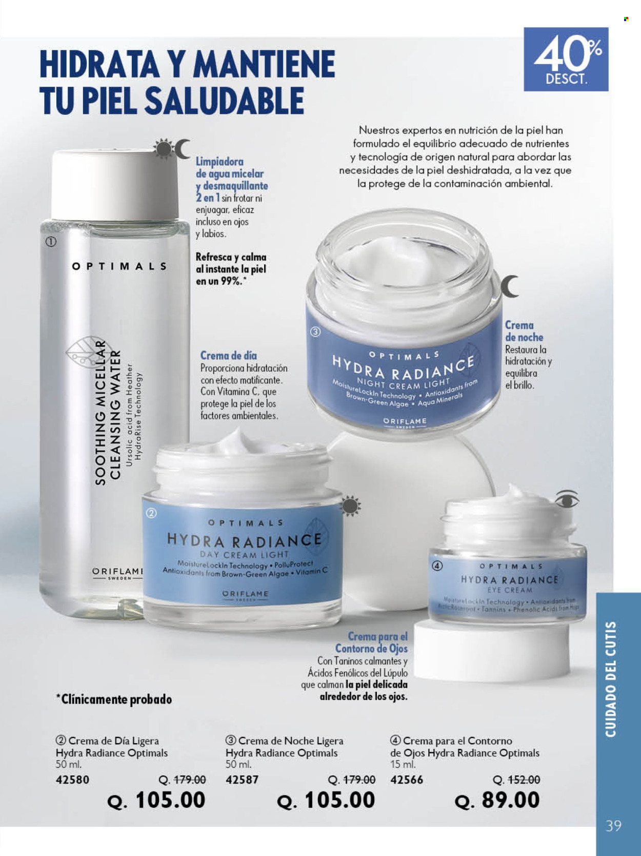 Catálogo Oriflame - 1.10.2024 - 31.10.2024. Página 41