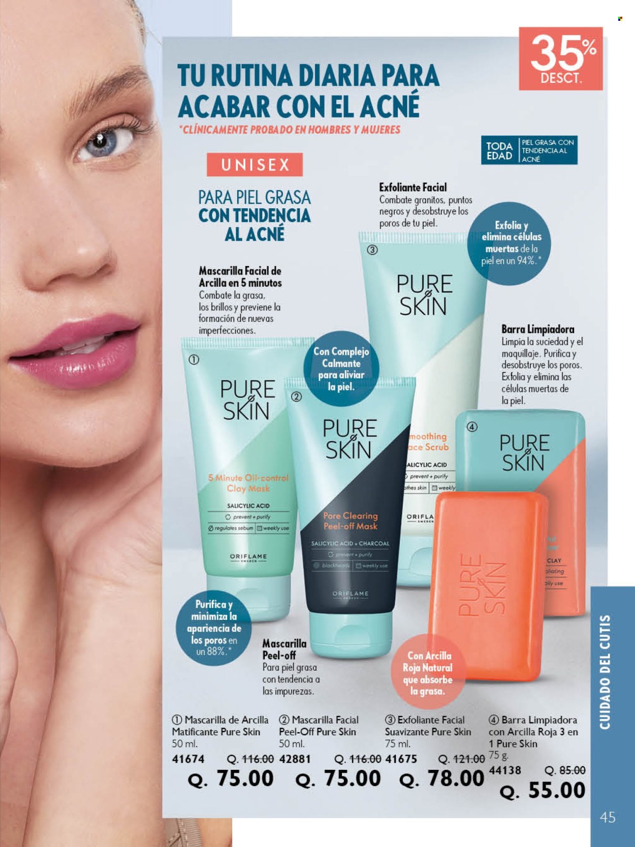 Catálogo Oriflame - 1.10.2024 - 31.10.2024. Página 47