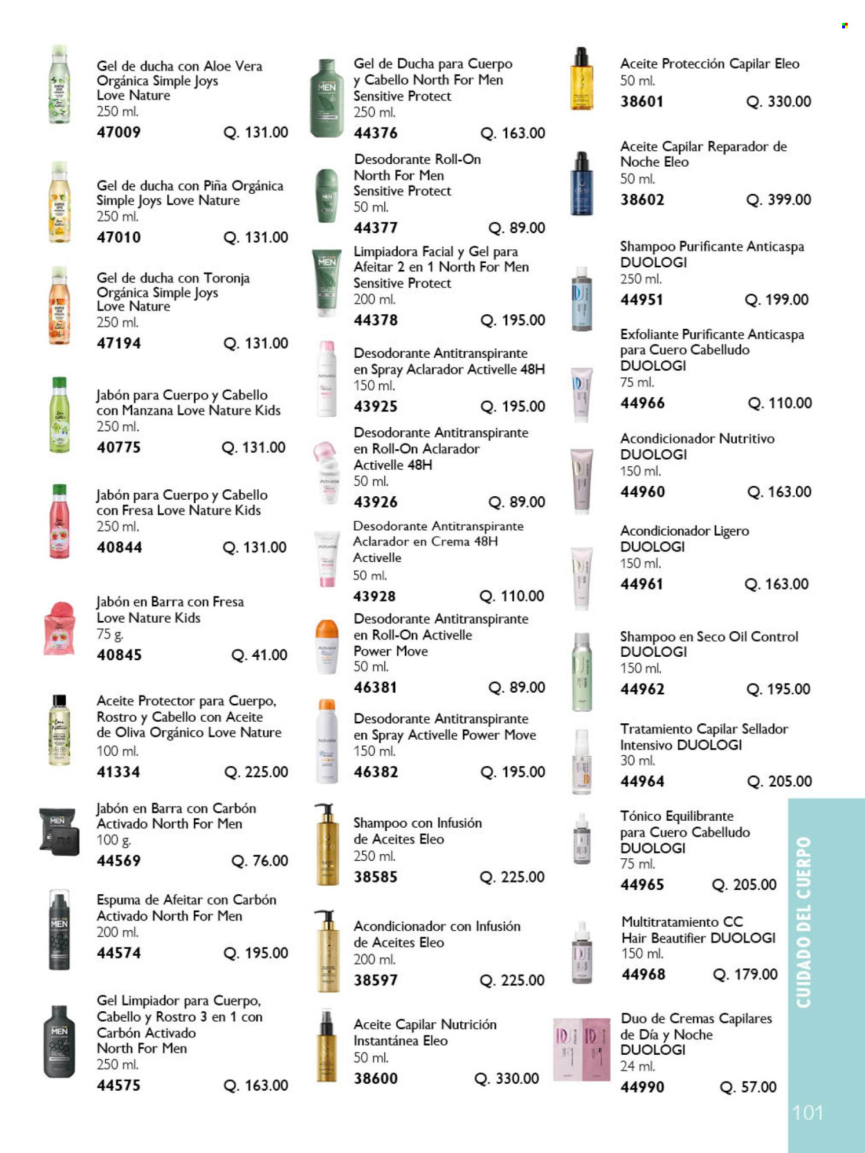 Catálogo Oriflame - 1.10.2024 - 31.10.2024. Página 104