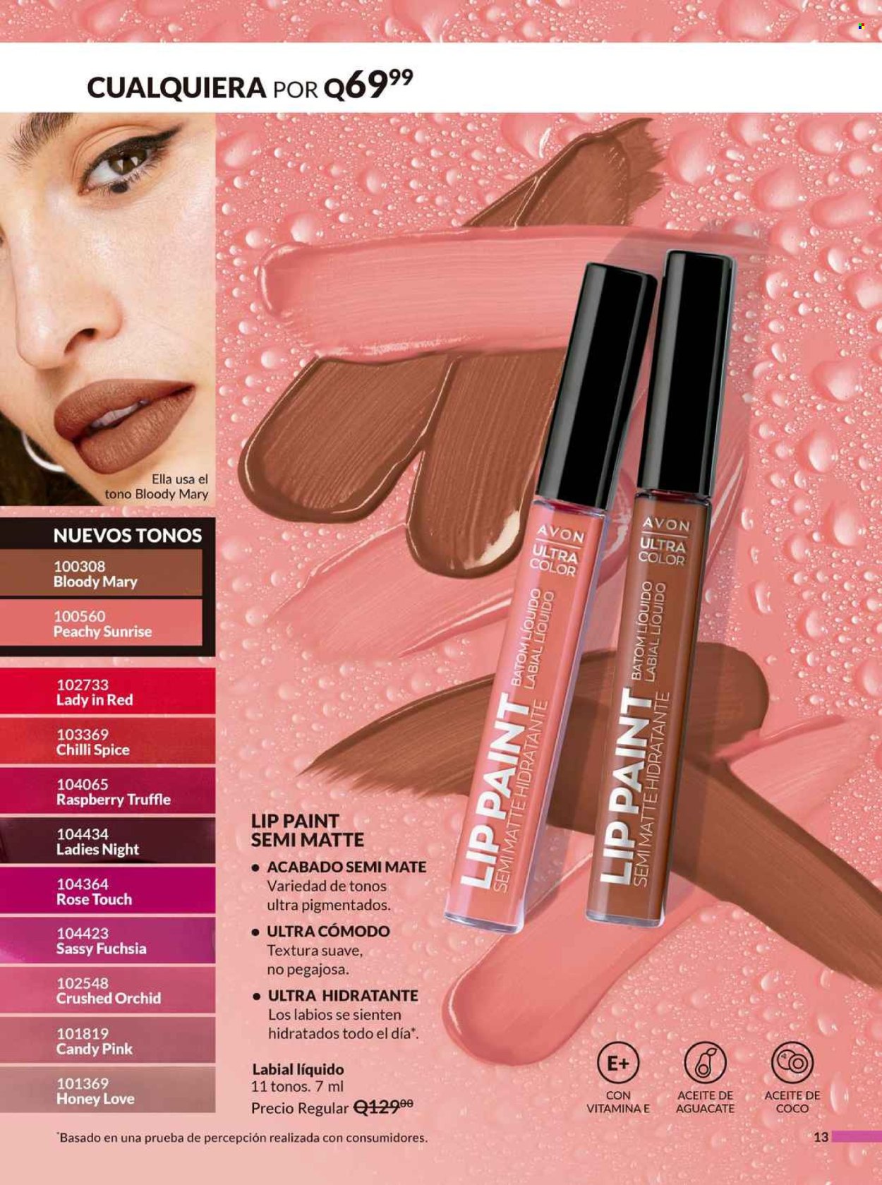 Catálogo Avon - 3.9.2024 - 8.10.2024. Página 13