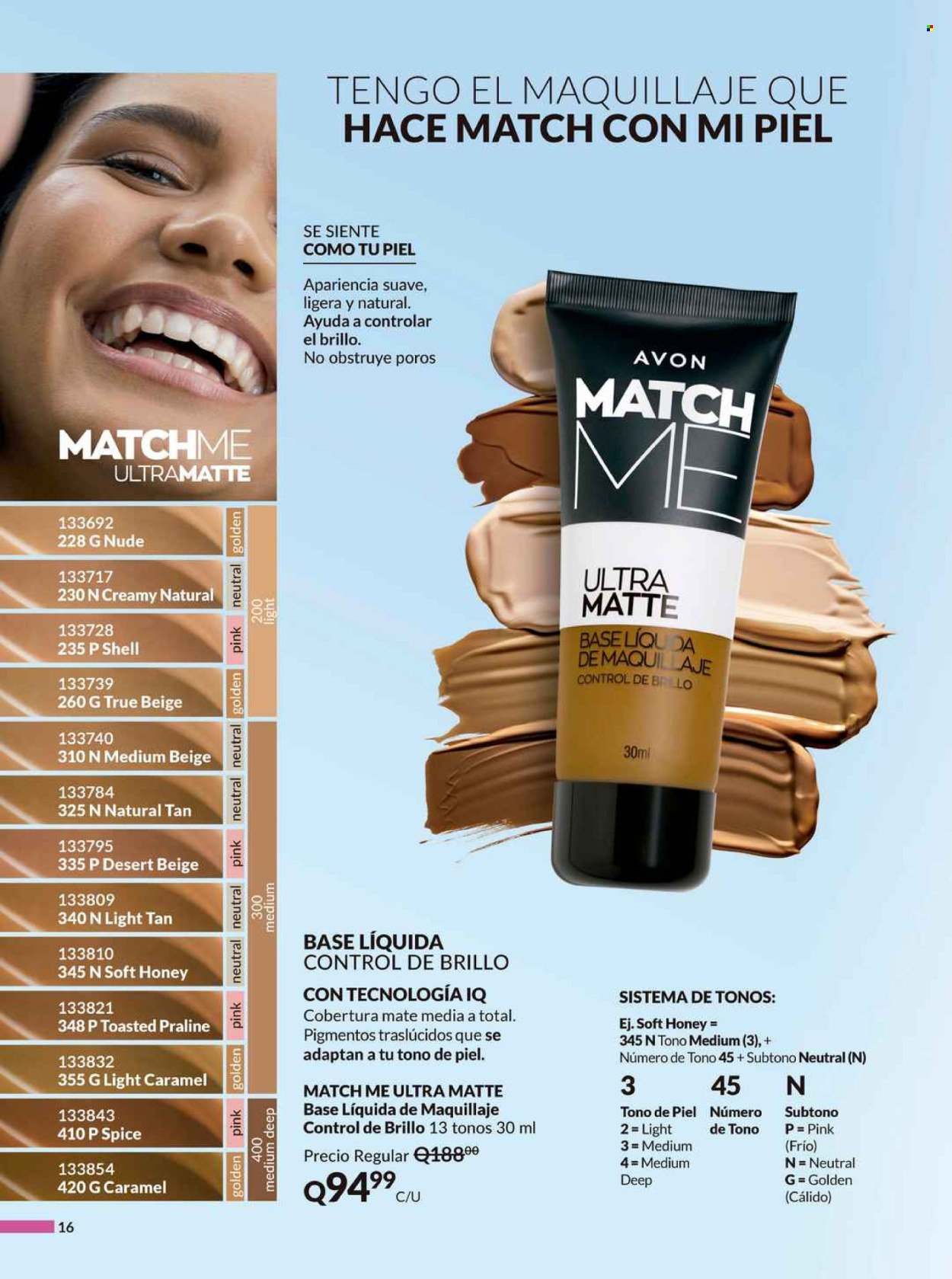 Catálogo Avon - 3.9.2024 - 8.10.2024. Página 16