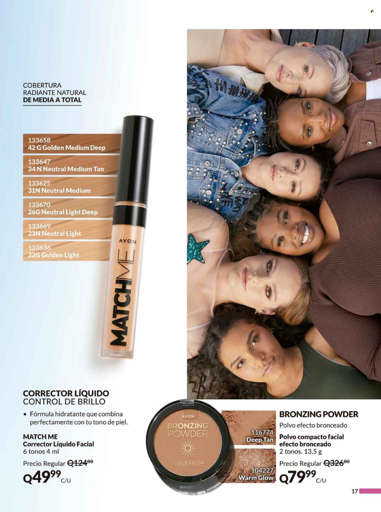 Catálogo Avon - 3.9.2024 - 8.10.2024. Página 17