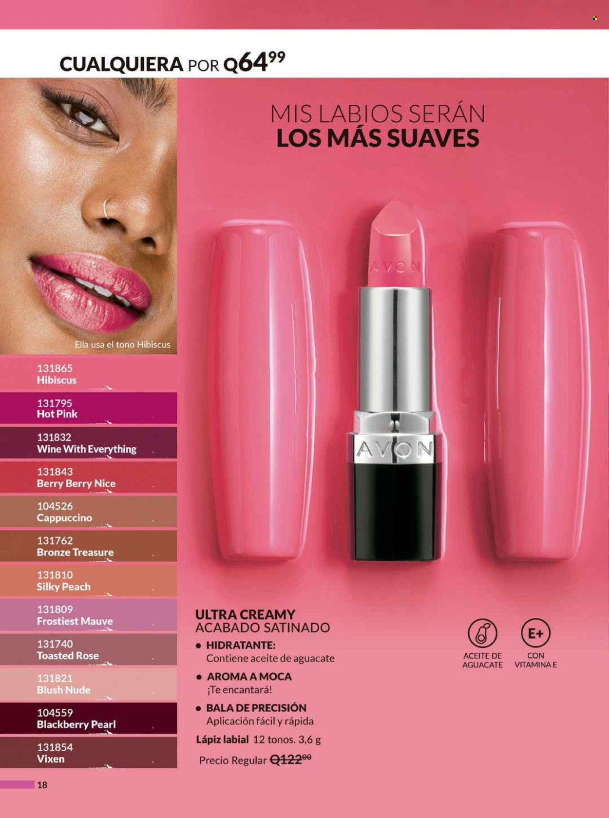 Catálogo Avon - 3.9.2024 - 8.10.2024. Página 18