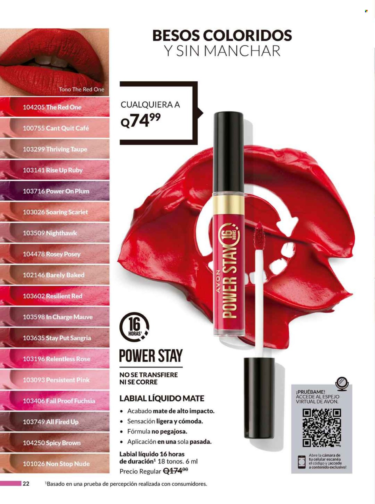 Catálogo Avon - 3.9.2024 - 8.10.2024. Página 22