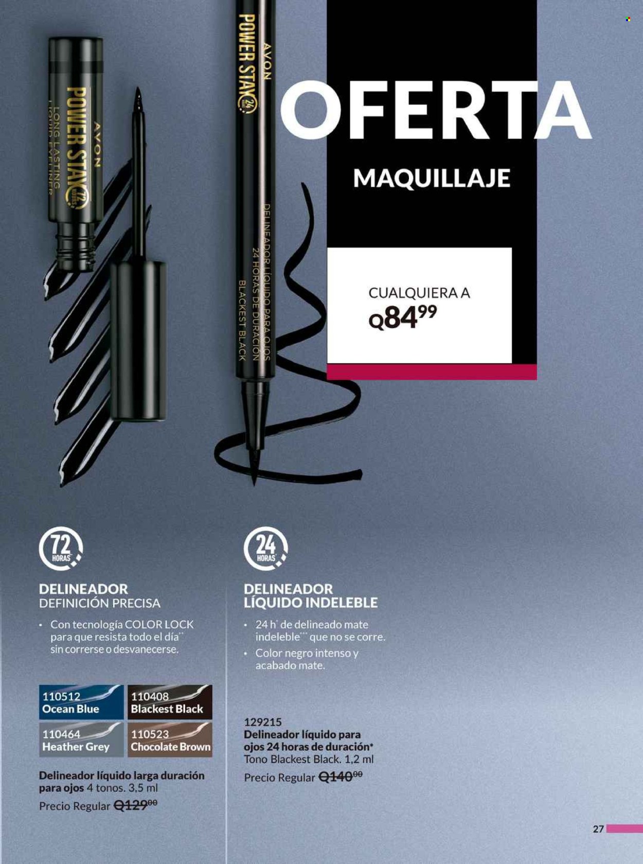 Catálogo Avon - 3.9.2024 - 8.10.2024. Página 27