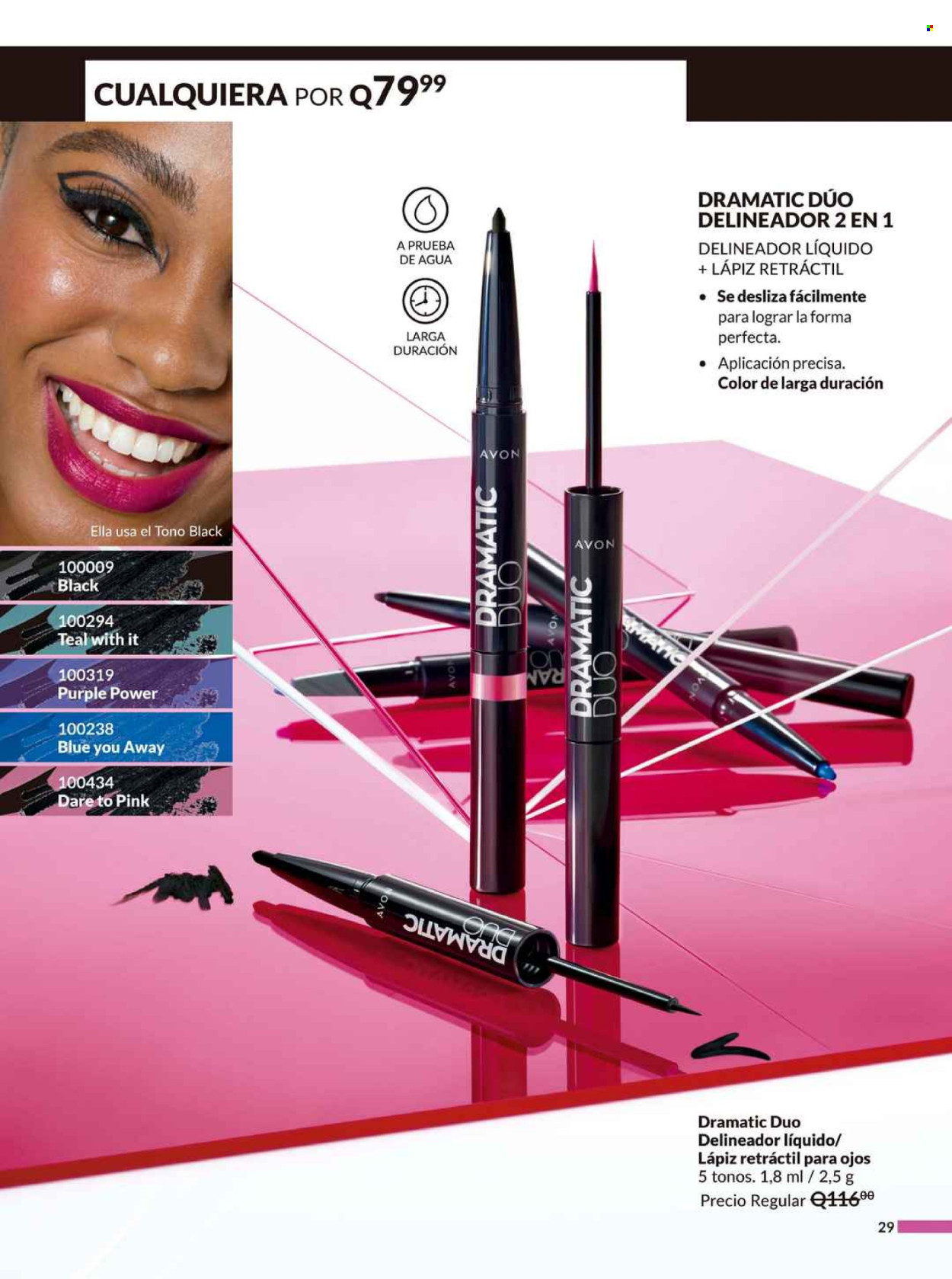 Catálogo Avon - 3.9.2024 - 8.10.2024. Página 29