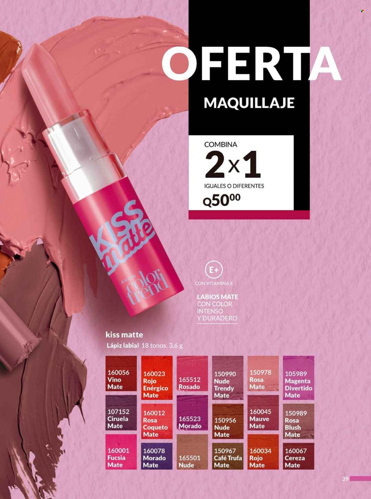 Catálogo Avon - 3.9.2024 - 8.10.2024. Página 39