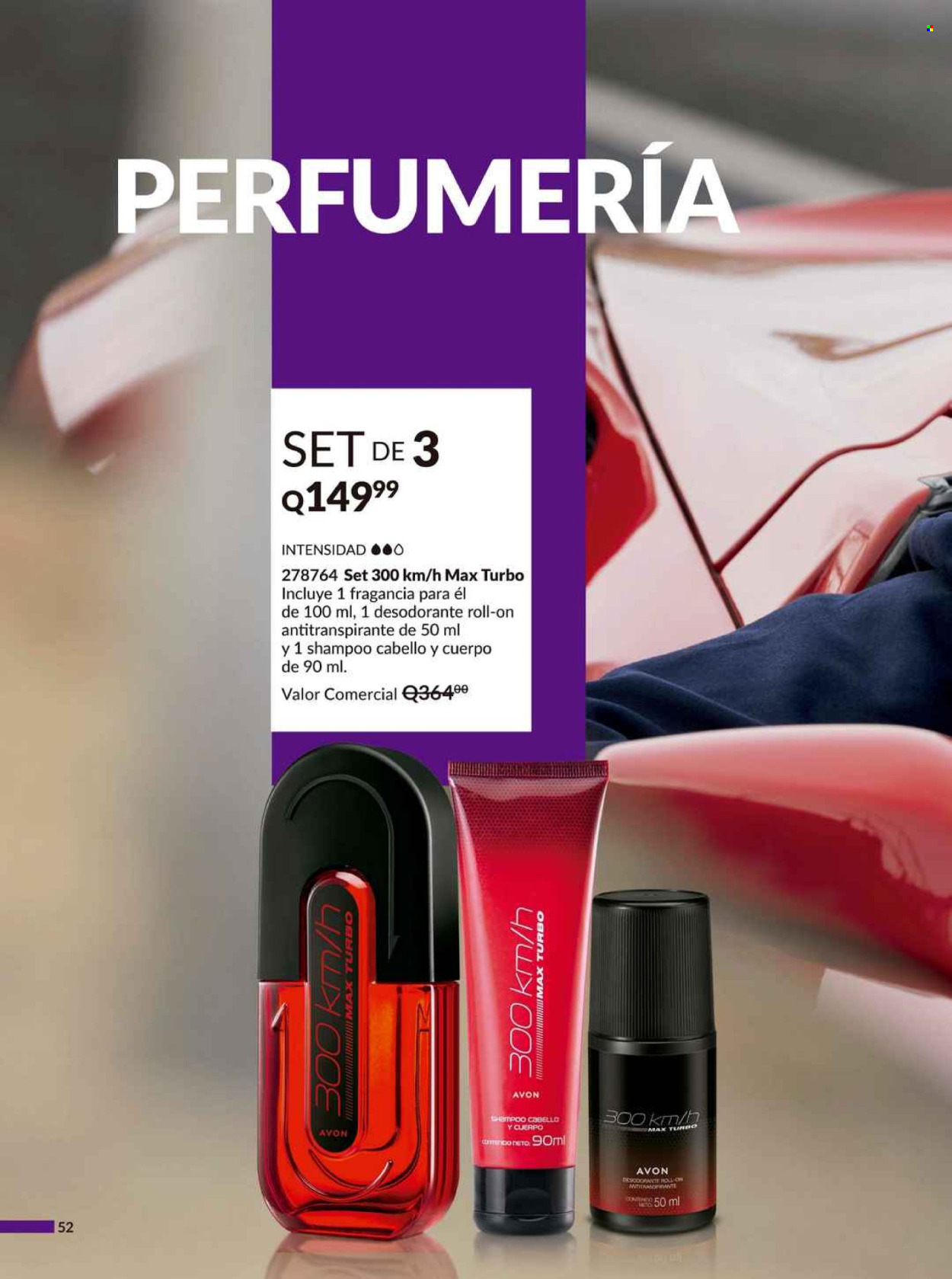 Catálogo Avon - 3.9.2024 - 8.10.2024. Página 52