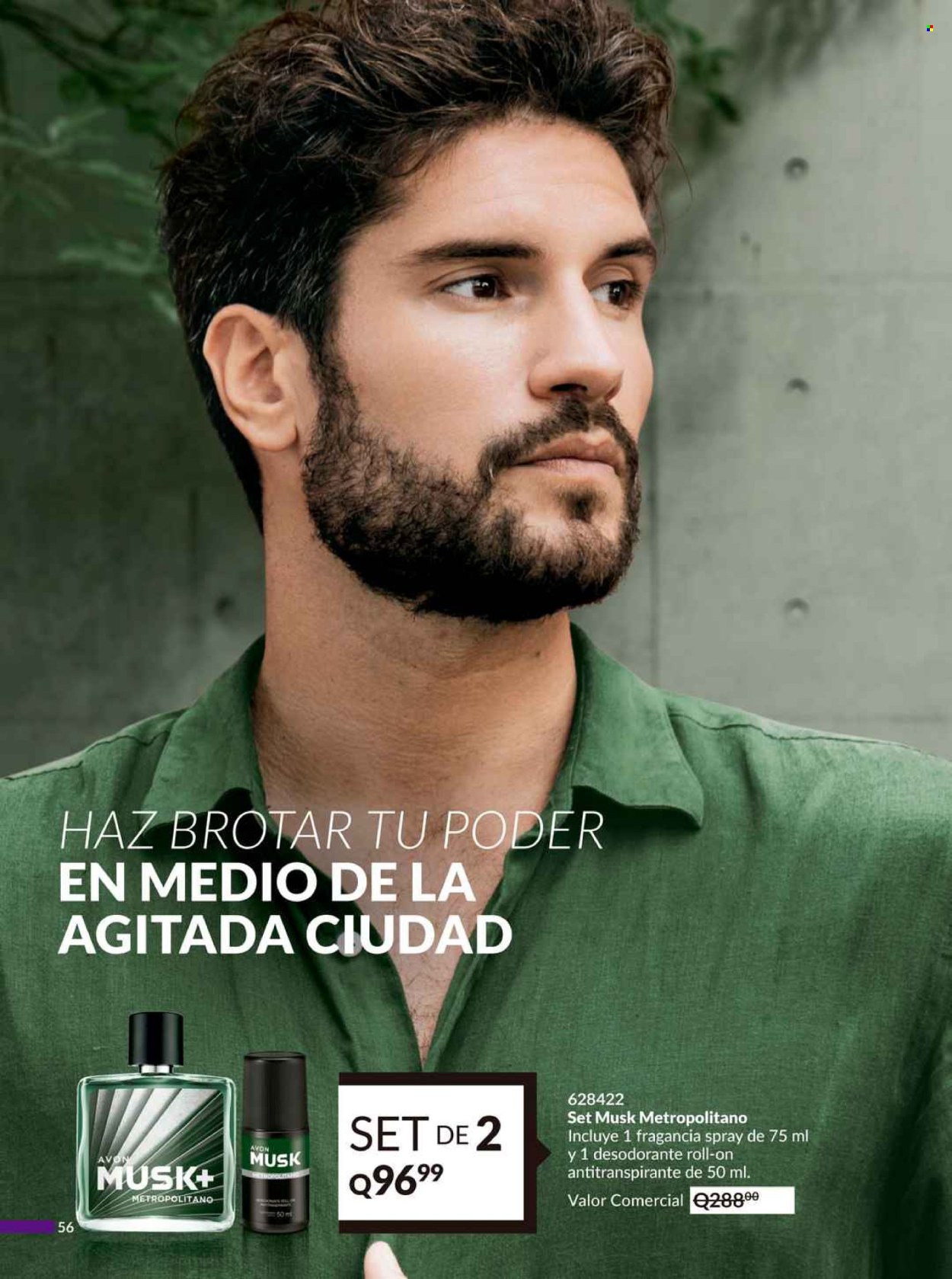Catálogo Avon - 3.9.2024 - 8.10.2024. Página 56