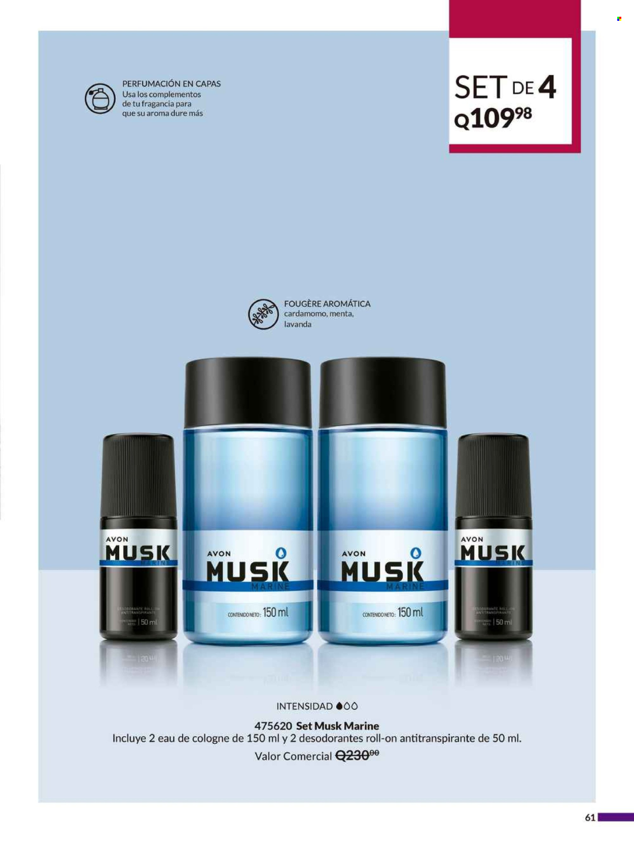 Catálogo Avon - 3.9.2024 - 8.10.2024. Página 61