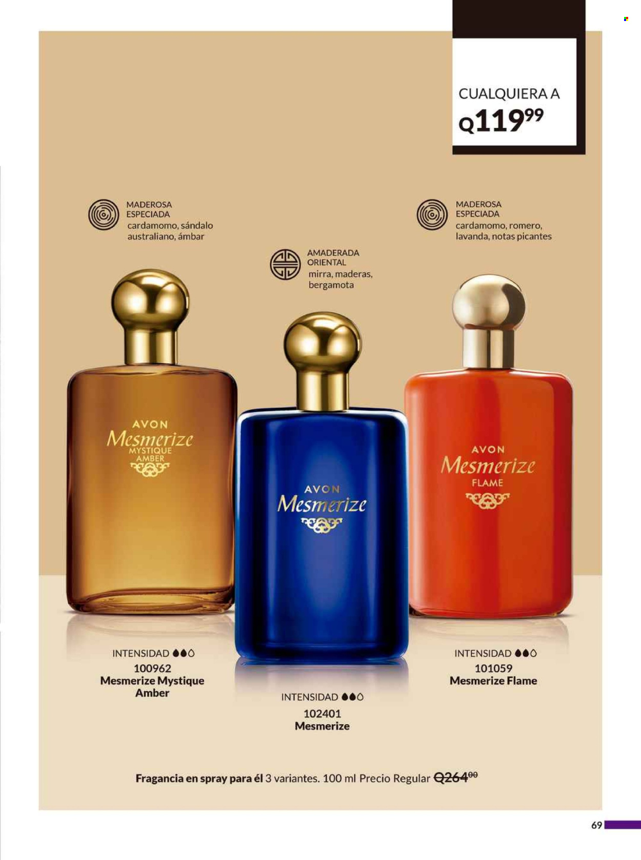 Catálogo Avon - 3.9.2024 - 8.10.2024. Página 69
