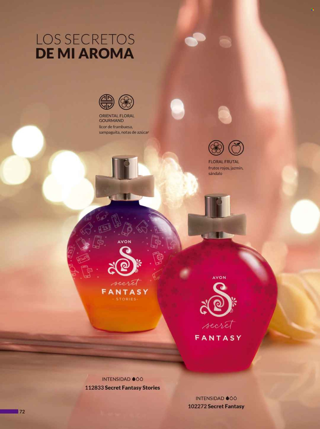 Catálogo Avon - 3.9.2024 - 8.10.2024. Página 72
