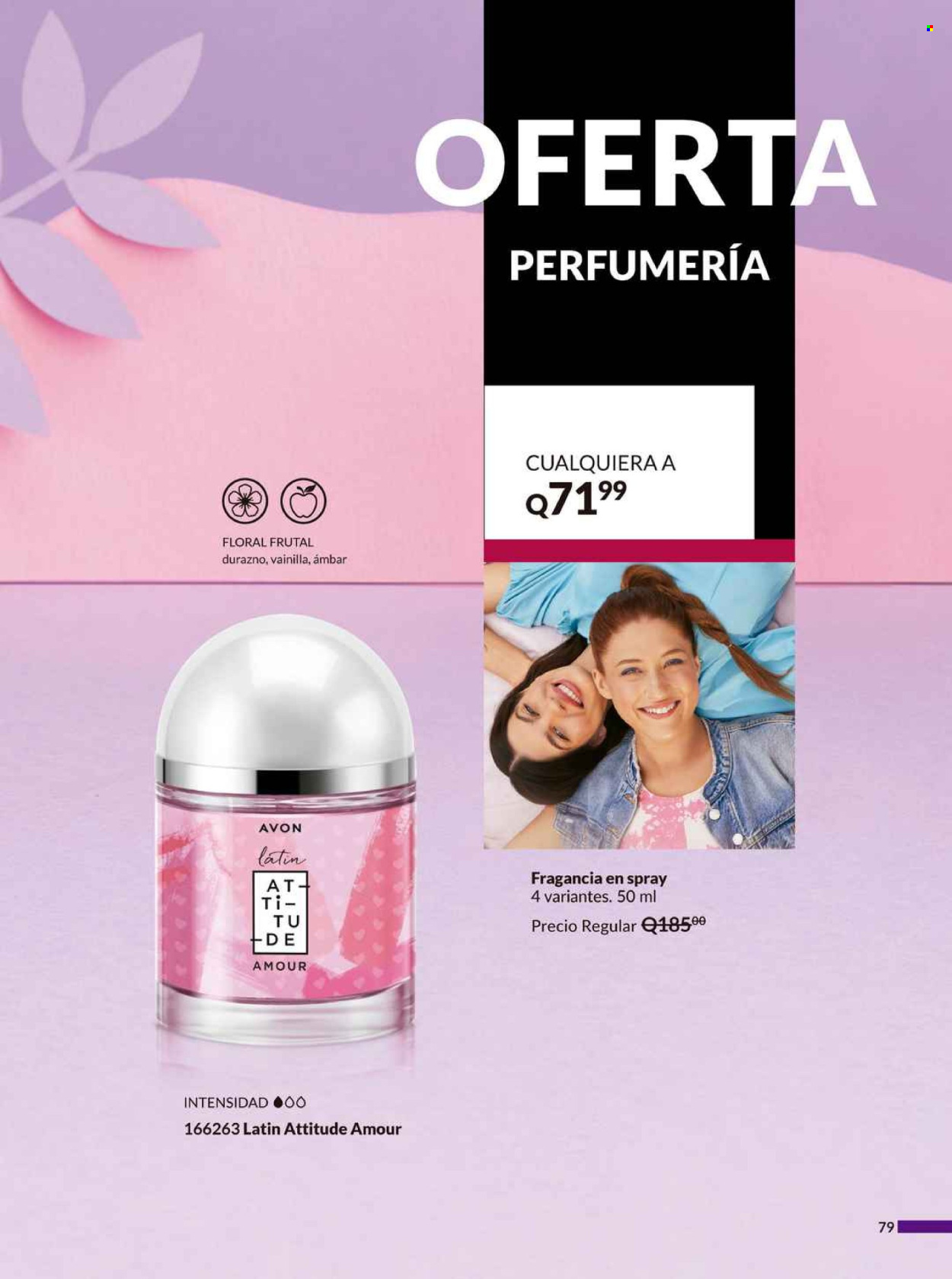 Catálogo Avon - 3.9.2024 - 8.10.2024. Página 79