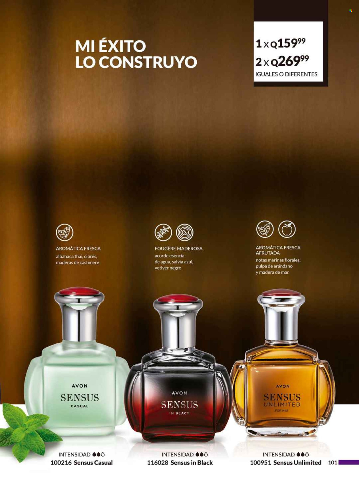 Catálogo Avon - 3.9.2024 - 8.10.2024. Página 101