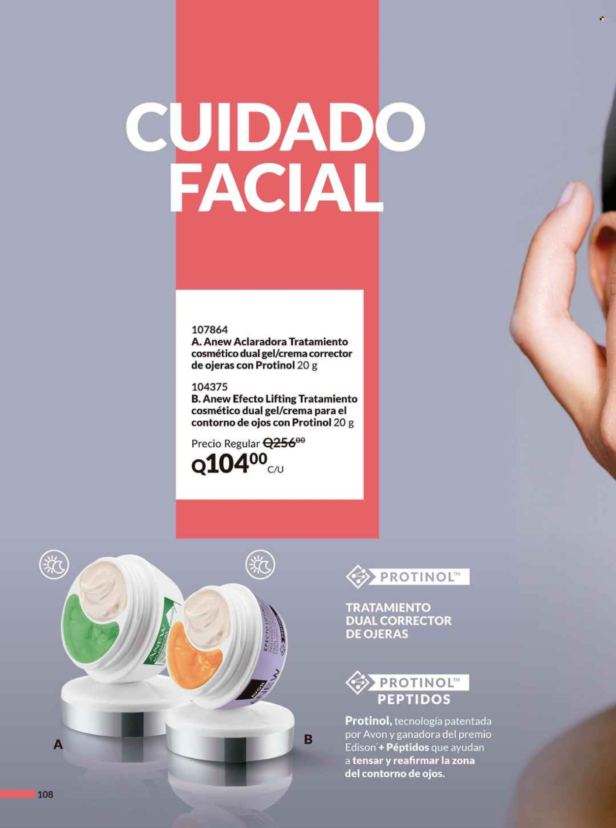 Catálogo Avon - 3.9.2024 - 8.10.2024. Página 108