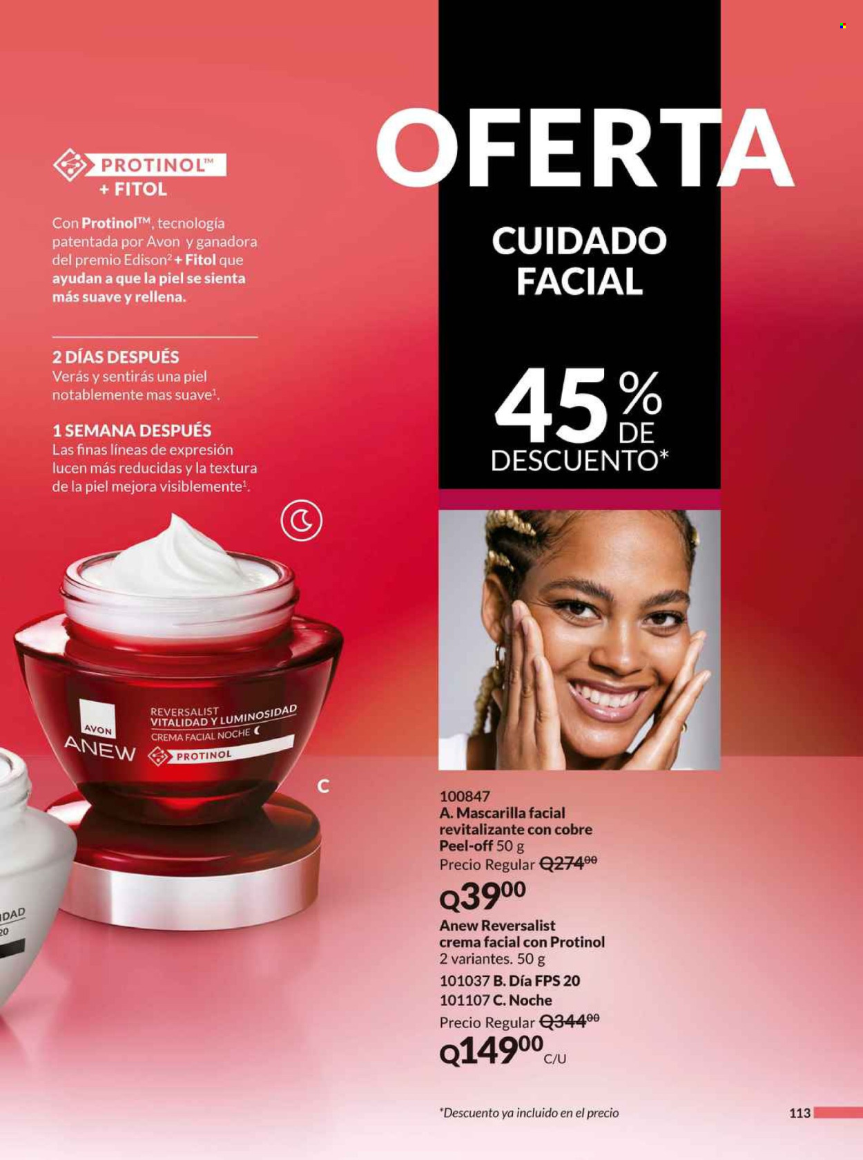 Catálogo Avon - 3.9.2024 - 8.10.2024. Página 113
