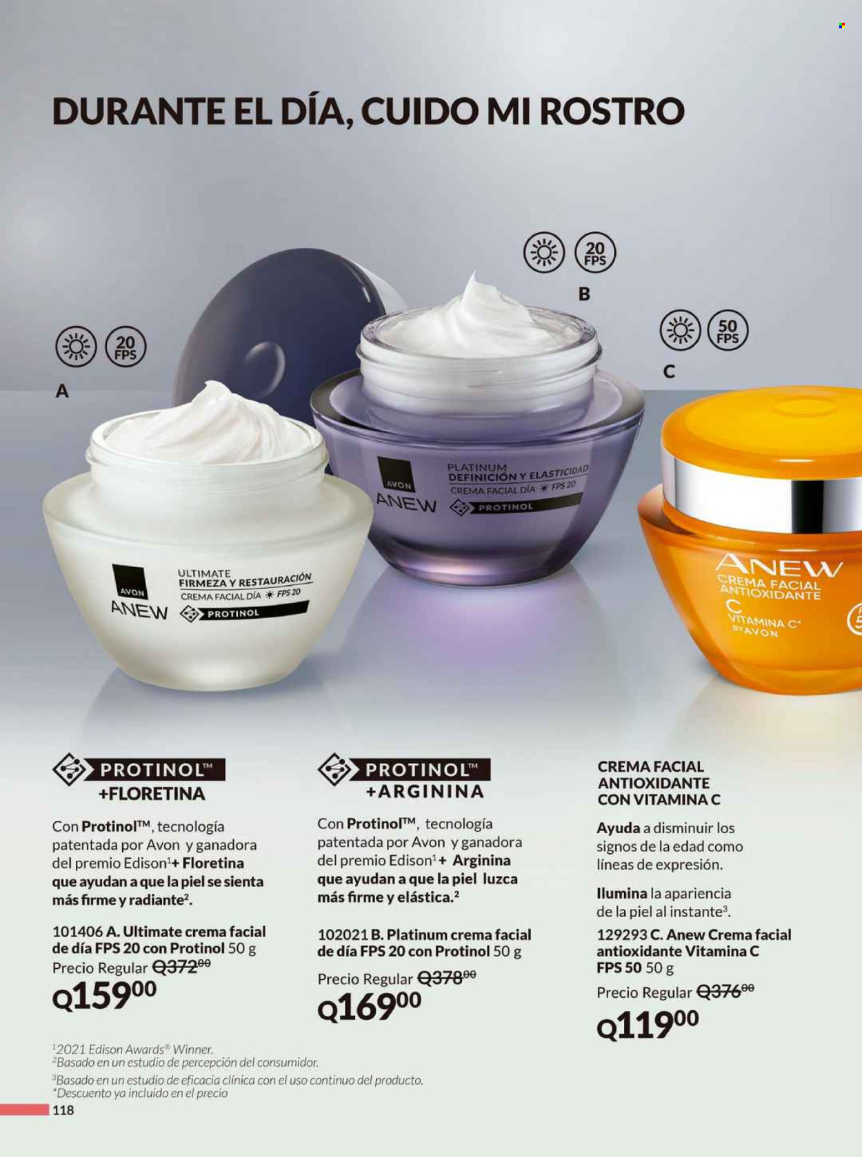 Catálogo Avon - 3.9.2024 - 8.10.2024. Página 118