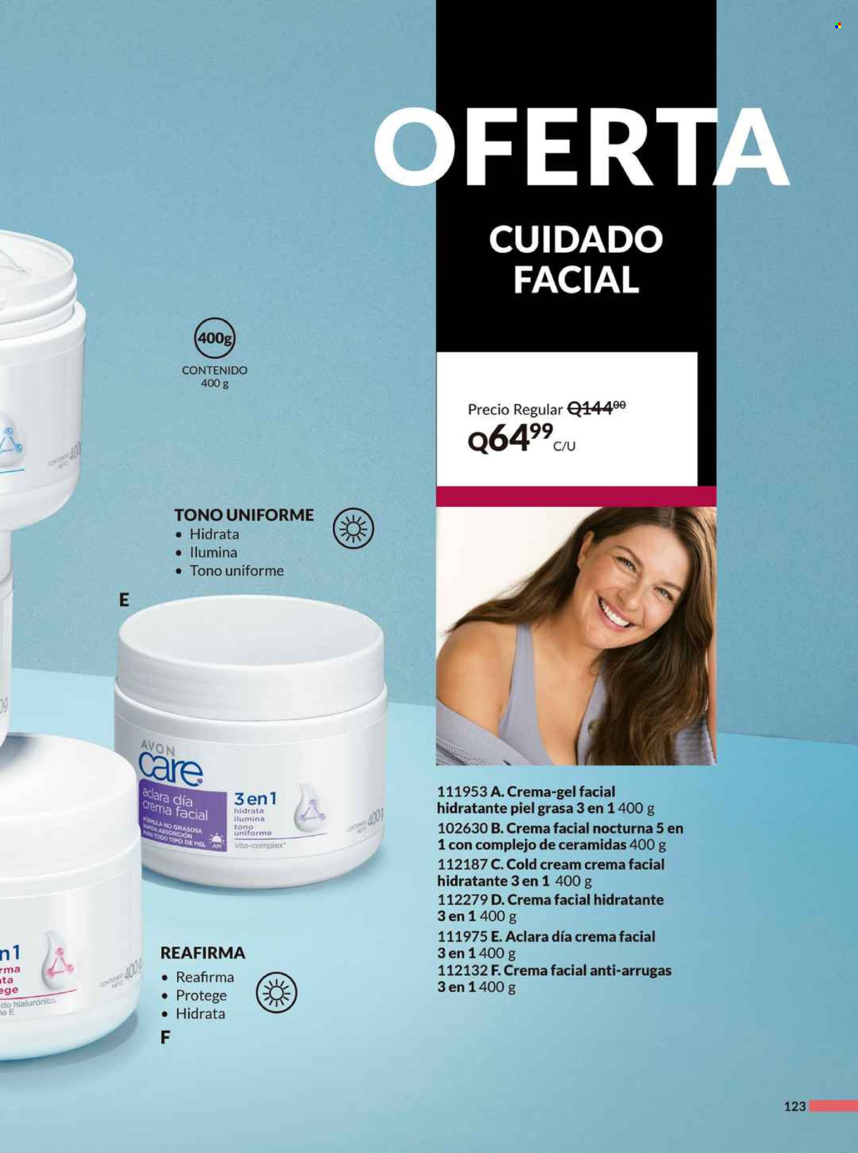 Catálogo Avon - 3.9.2024 - 8.10.2024. Página 123