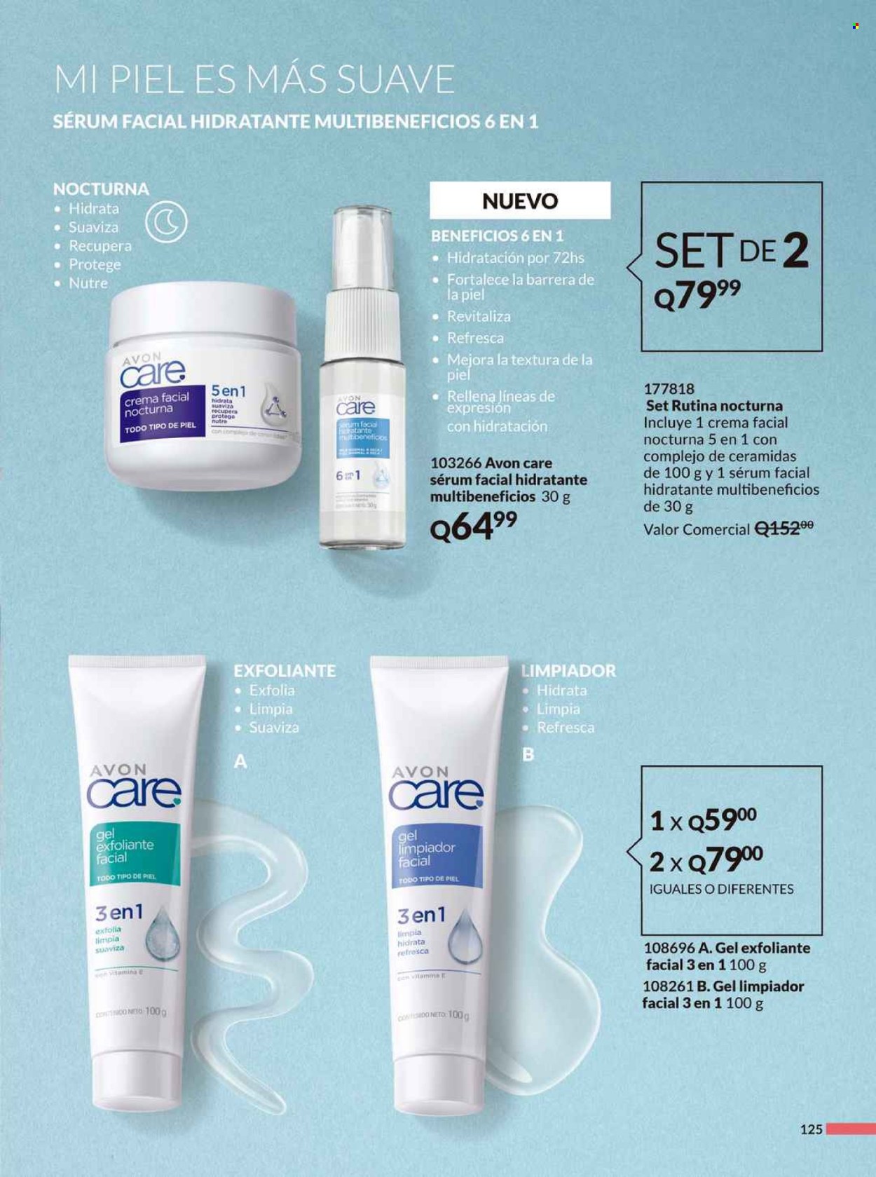 Catálogo Avon - 3.9.2024 - 8.10.2024. Página 125