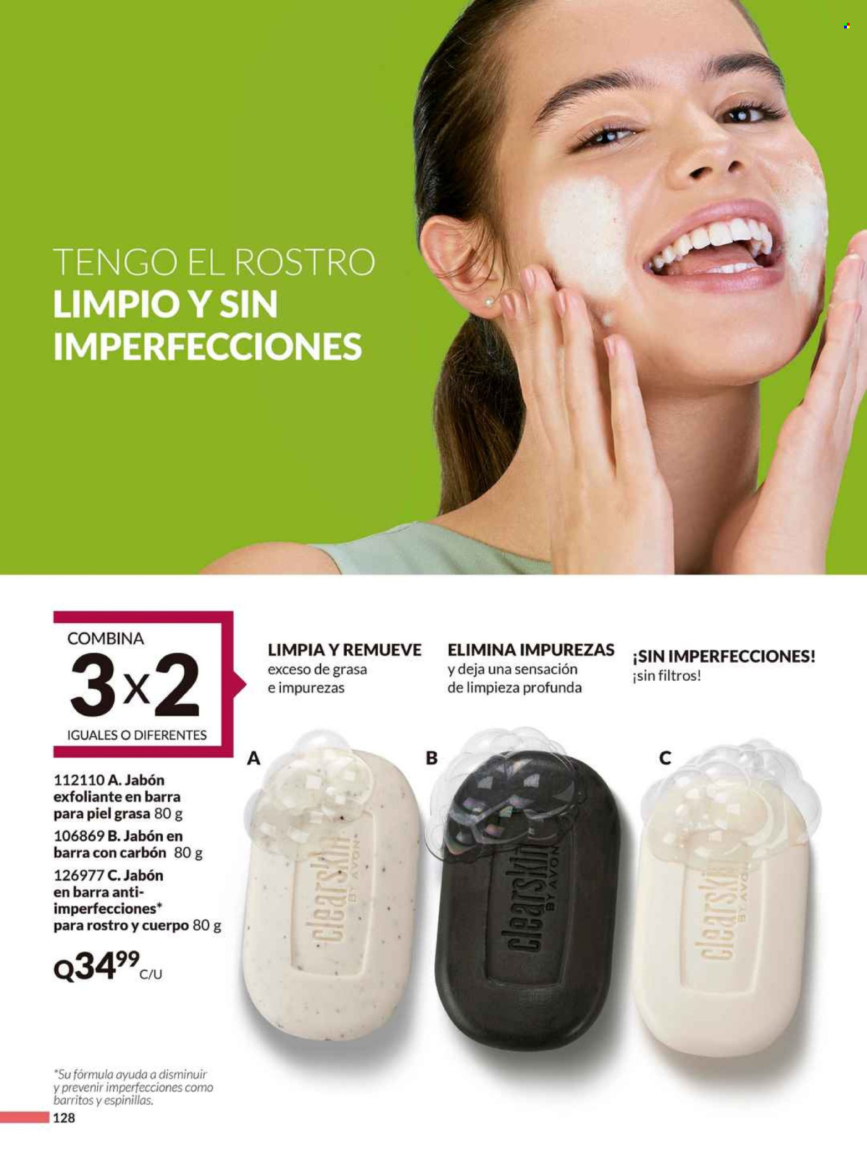 Catálogo Avon - 3.9.2024 - 8.10.2024. Página 128