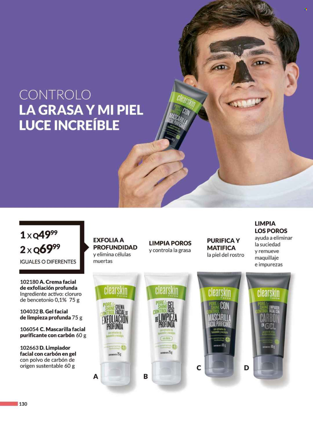 Catálogo Avon - 3.9.2024 - 8.10.2024. Página 130