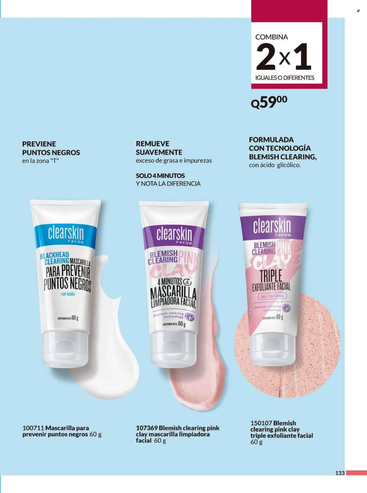 Catálogo Avon - 3.9.2024 - 8.10.2024. Página 133