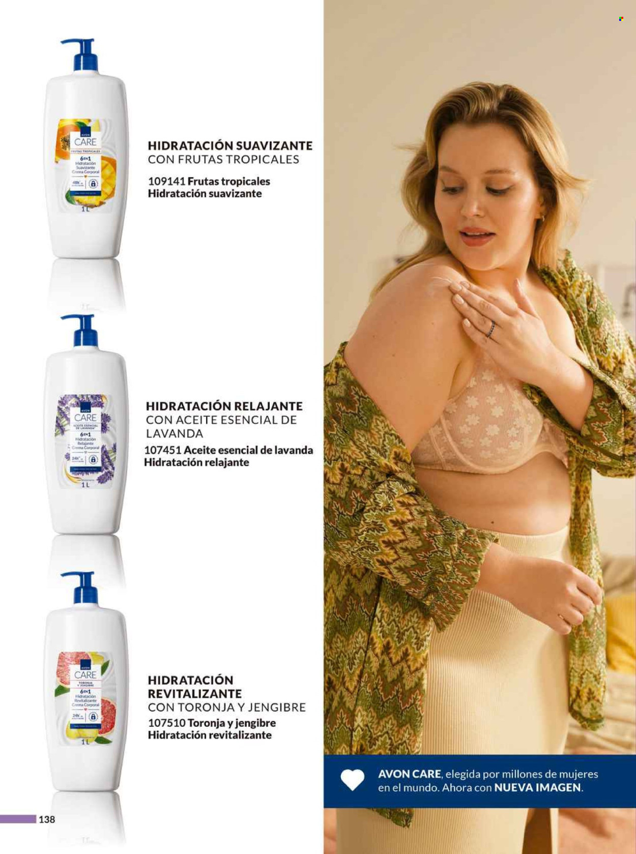Catálogo Avon - 3.9.2024 - 8.10.2024. Página 138