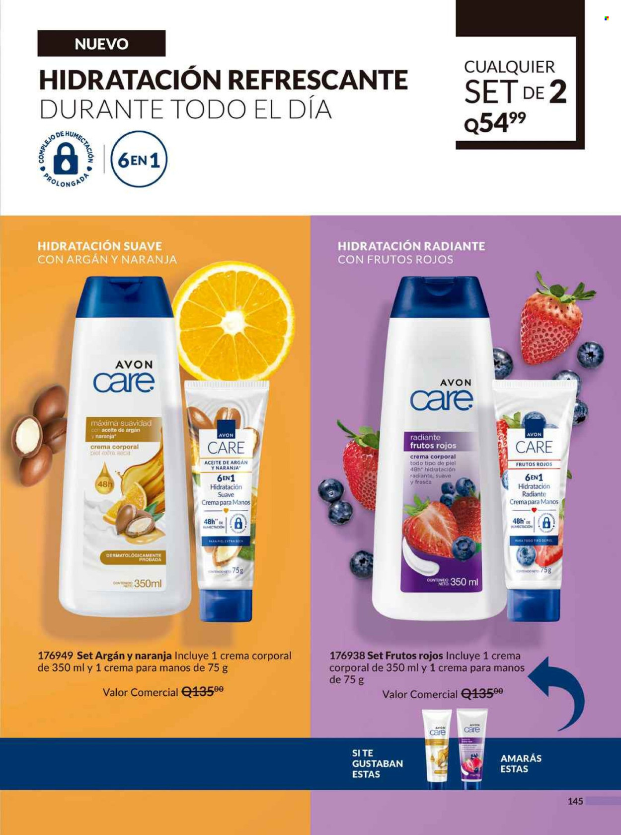 Catálogo Avon - 3.9.2024 - 8.10.2024. Página 145