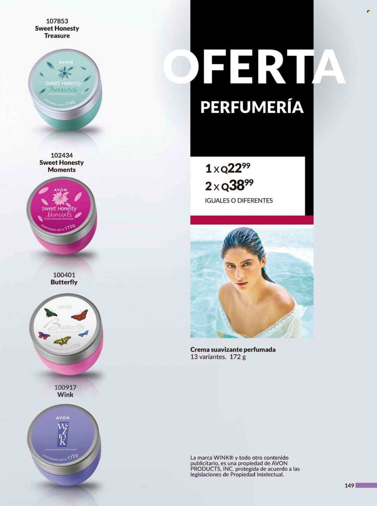 Catálogo Avon - 3.9.2024 - 8.10.2024. Página 149