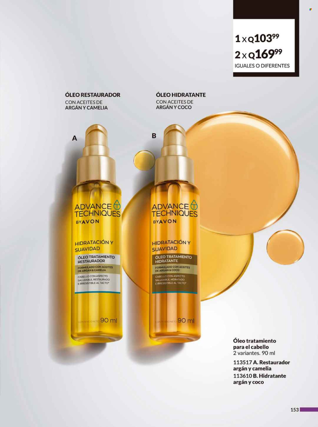 Catálogo Avon - 3.9.2024 - 8.10.2024. Página 153