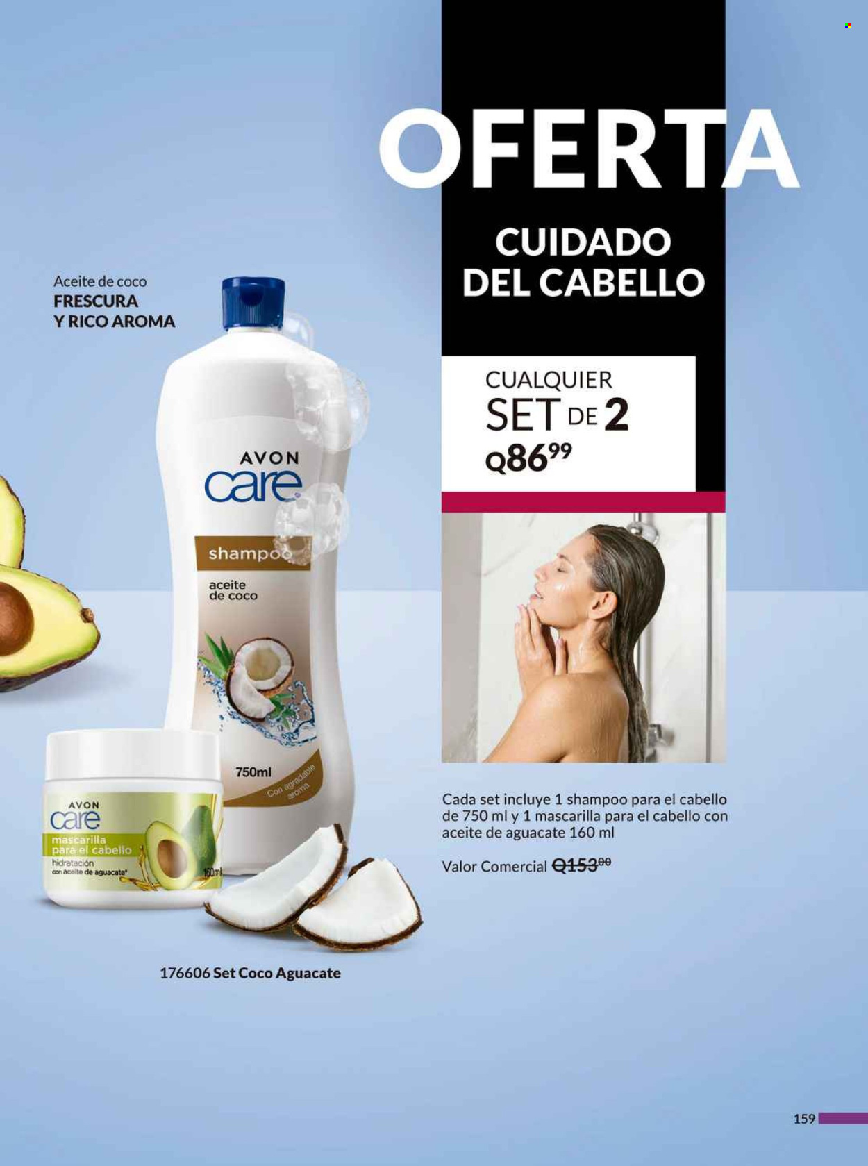 Catálogo Avon - 3.9.2024 - 8.10.2024. Página 159