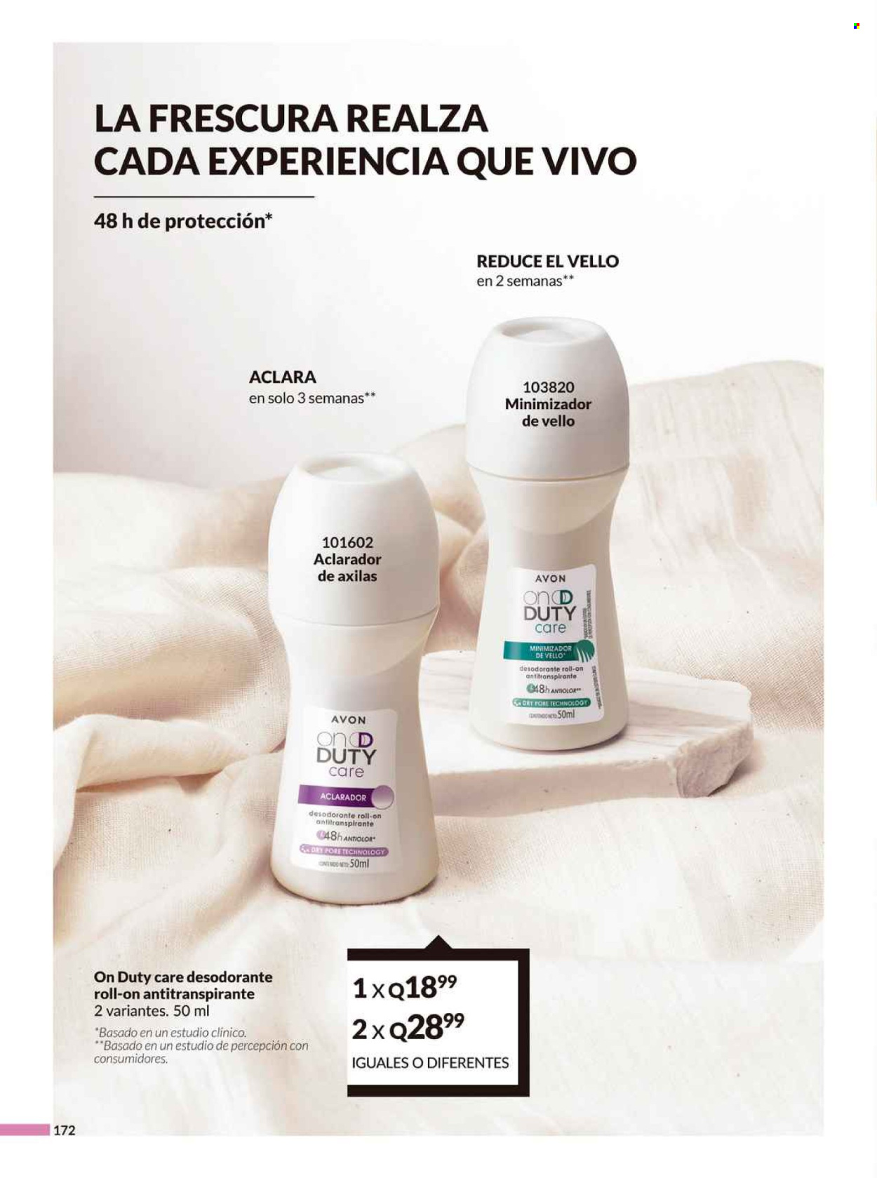 Catálogo Avon - 3.9.2024 - 8.10.2024. Página 172
