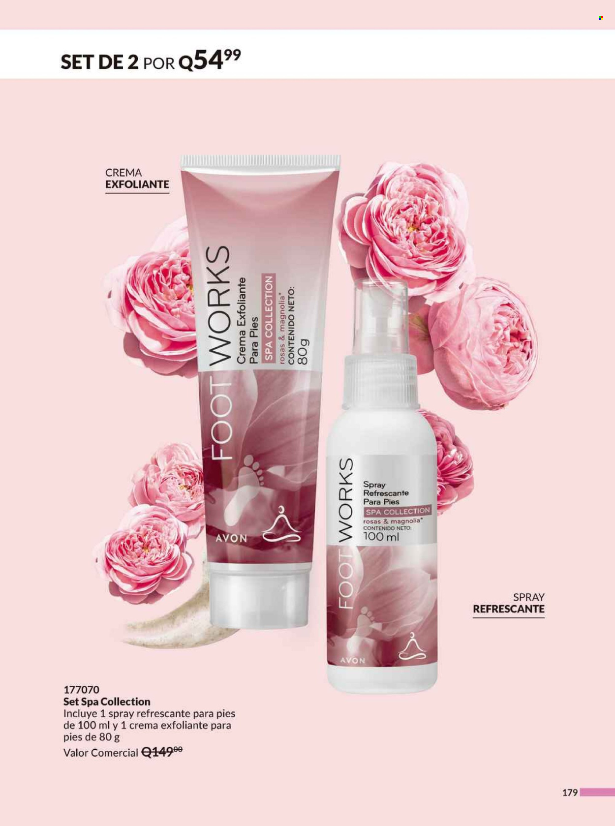 Catálogo Avon - 3.9.2024 - 8.10.2024. Página 179